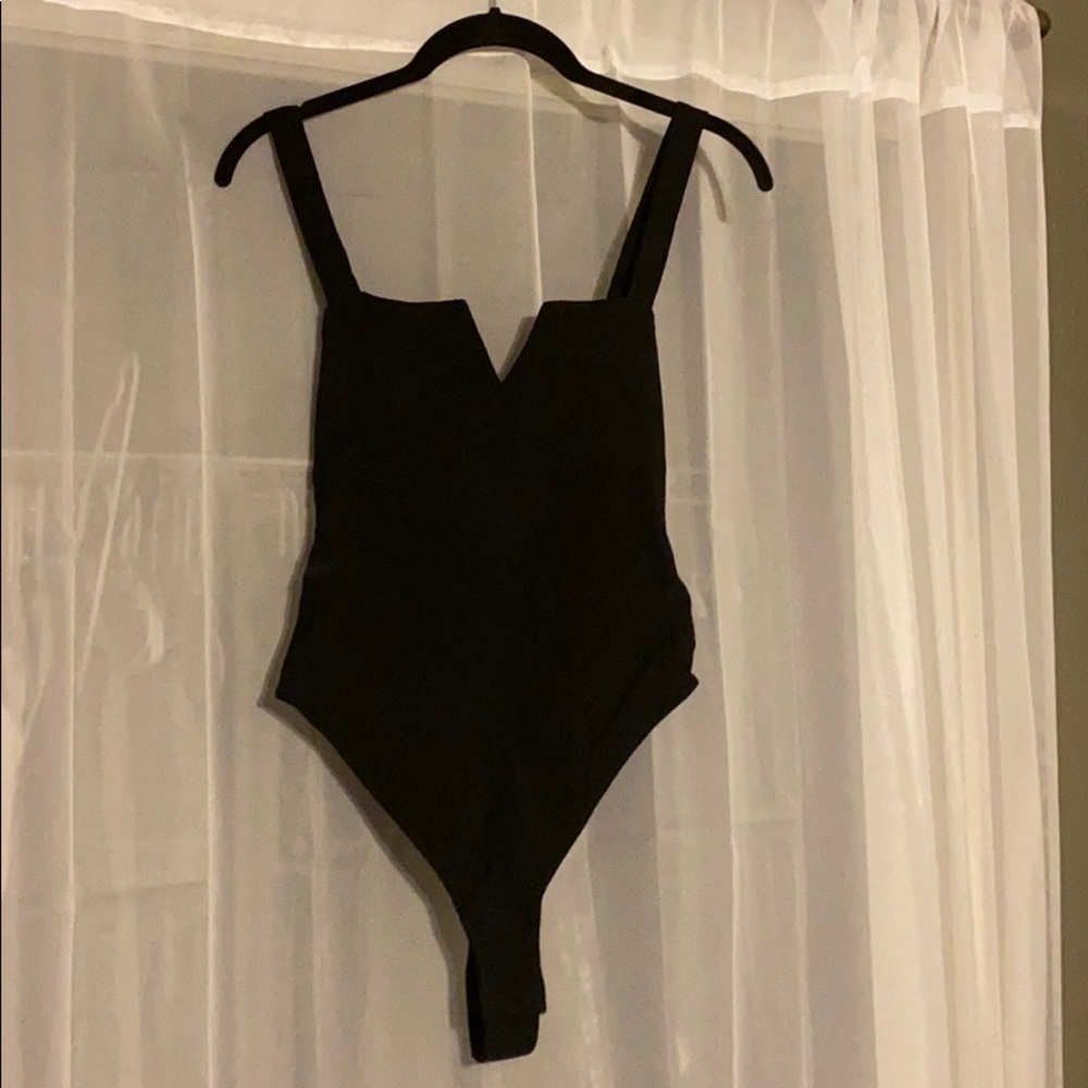 Black bodysuit